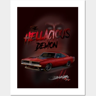 Demon Charger Posters and Art